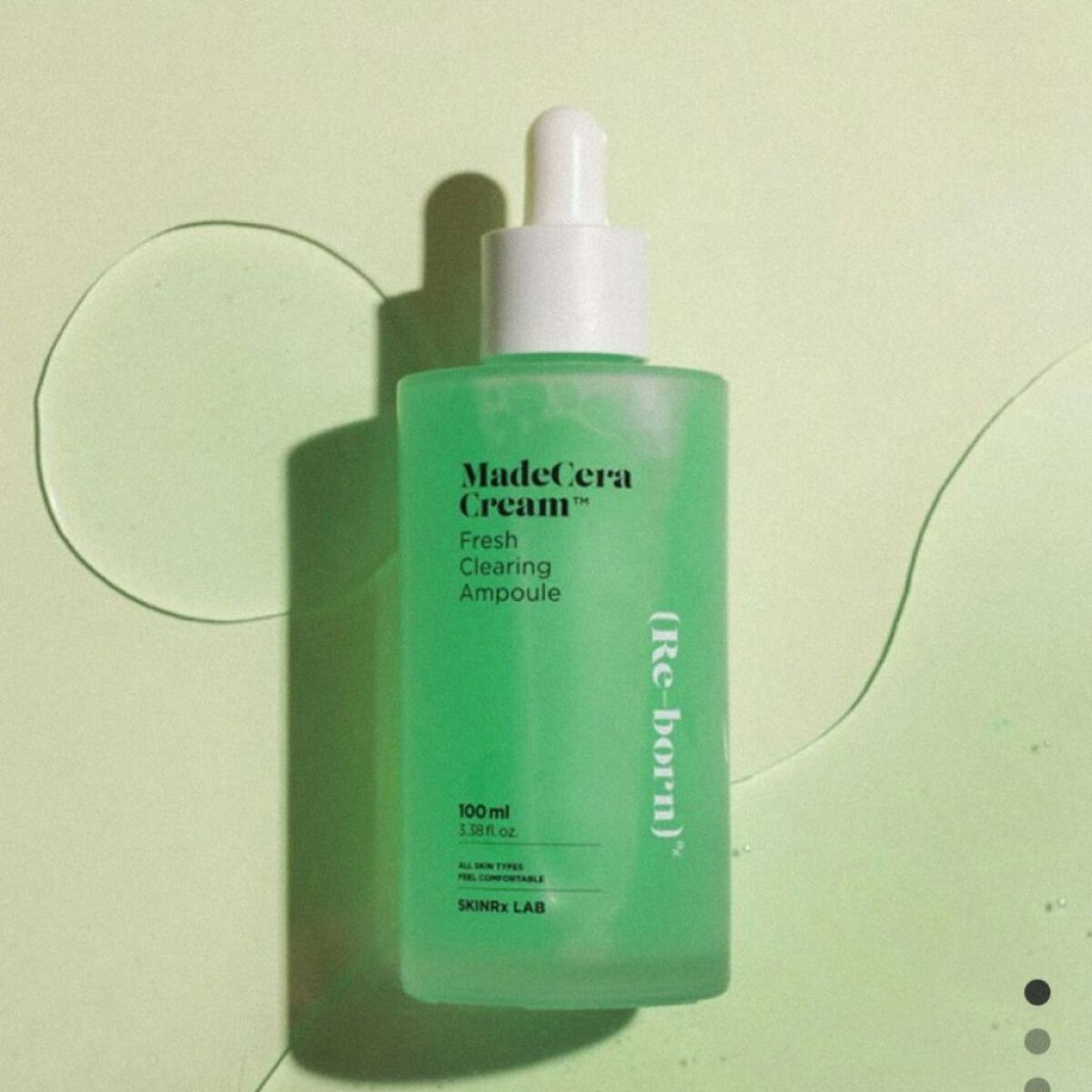 マデセラフレッシュクリアリングアンプル/SKINRx LAB/美容液を使ったクチコミ（1枚目）