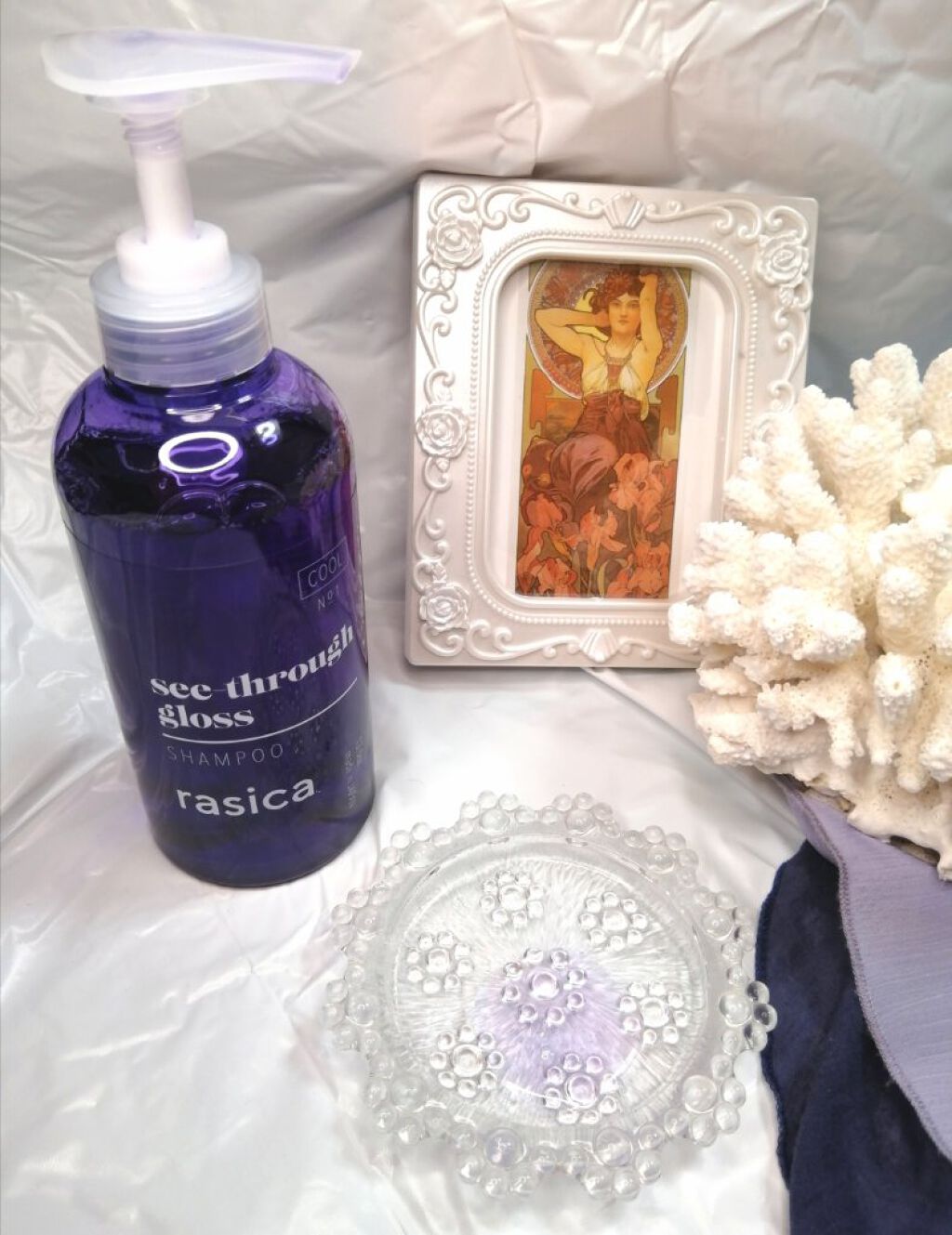シースルーグロスシャンプー／トリートメント/rasica/市販シャンプーを使ったクチコミ（2枚目）