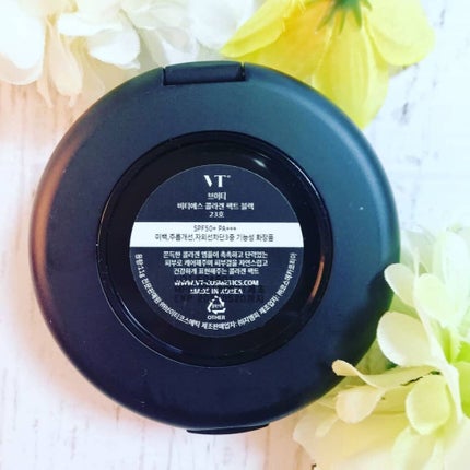 VT コラーゲンパクト/VT/クリーム・エマルジョンファンデーションを使ったクチコミ(3枚目)