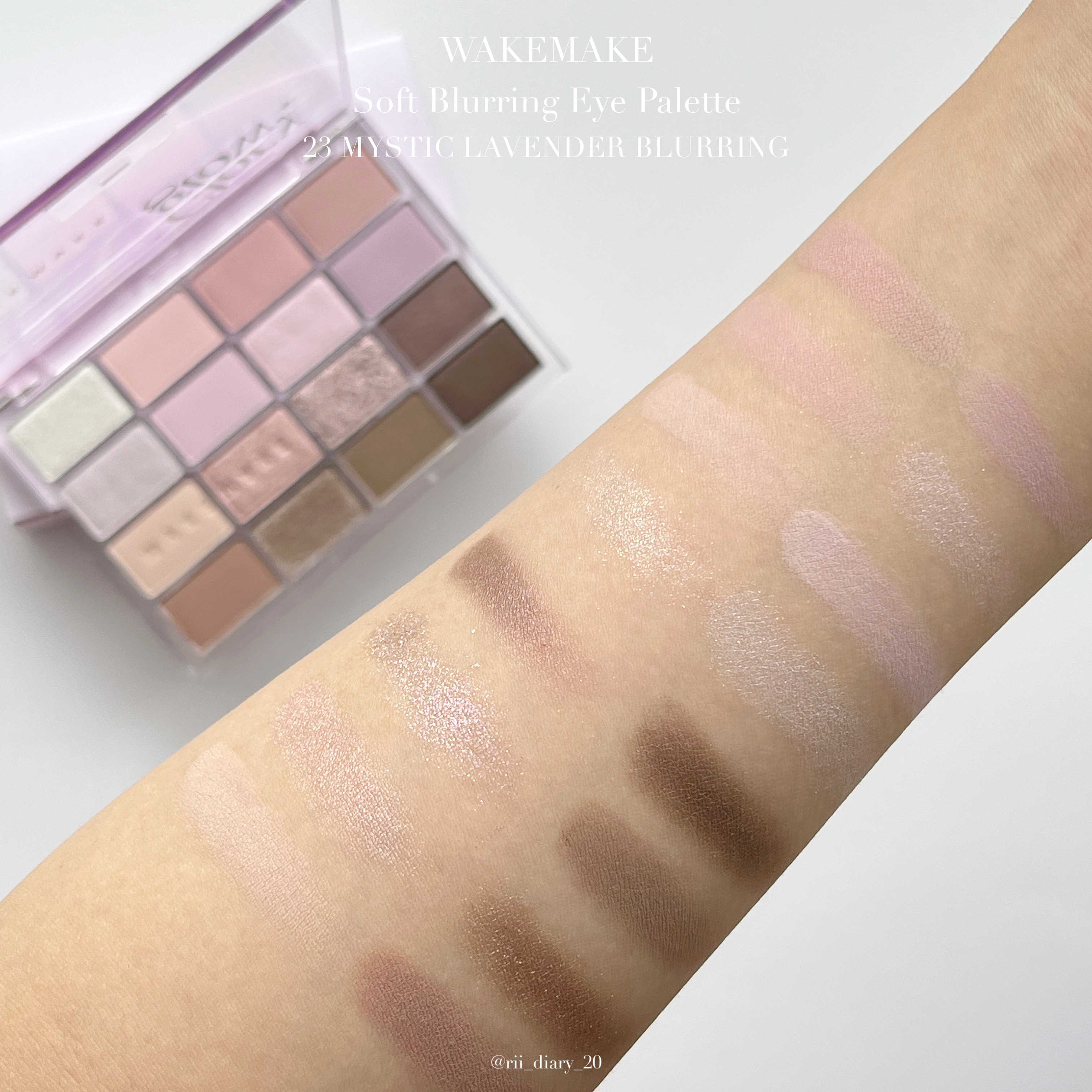 デュイジェルマキシグロス/wakemake/リップグロスを使ったクチコミ（3枚目）