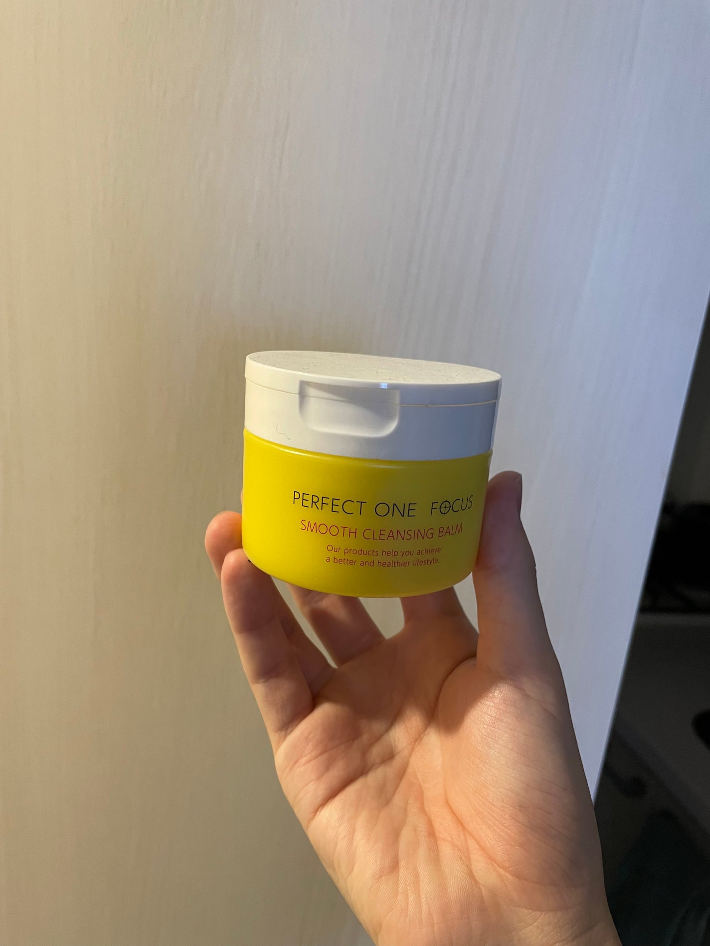 スムースクレンジングバーム/PERFECT ONE FOCUS/クレンジングバームを使ったクチコミ(3枚目)