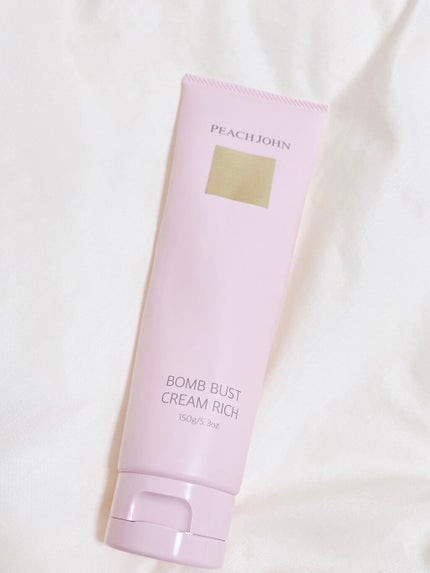 ボムバストクリーム リッチ/PEACH JOHN/バスト・ヒップケアを使ったクチコミ(1枚目)