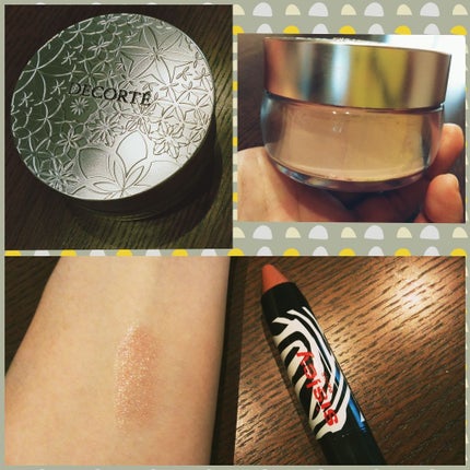 AQ MW フェイスパウダー/DECORTÉ/ルースパウダーを使ったクチコミ(1枚目)