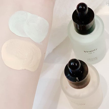 ヴィーガン カラーファンデーション/Veauty by THE_B/リキッドファンデーションを使ったクチコミ(7枚目)