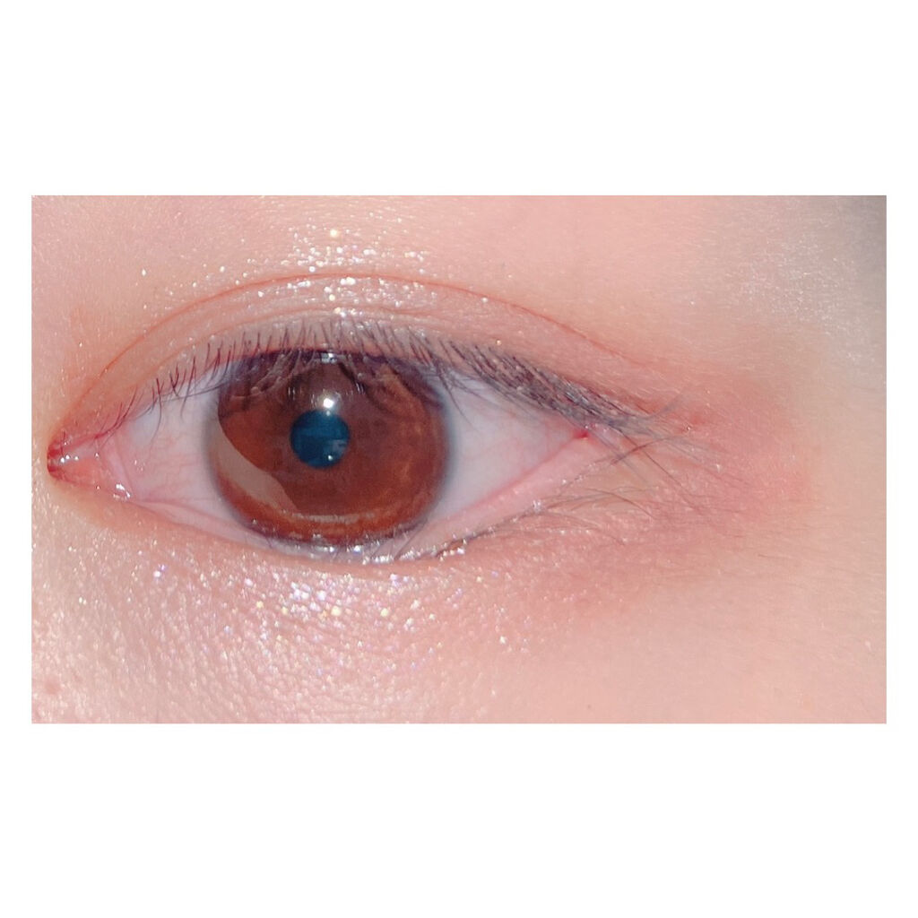 ピースマッチングシャドウ/HOLIKA HOLIKA/単色アイシャドウを使ったクチコミ（2枚目）