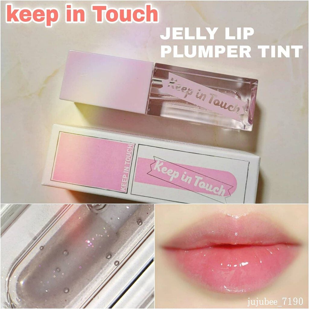 ジェリー リップ プランパー ティント/Keep in Touch/リッププランパーを使ったクチコミ(1枚目)