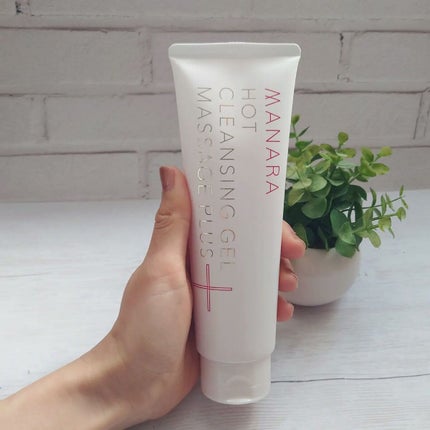 ホットクレンジングゲル マッサージプラス/マナラ/クレンジングジェルを使ったクチコミ(2枚目)