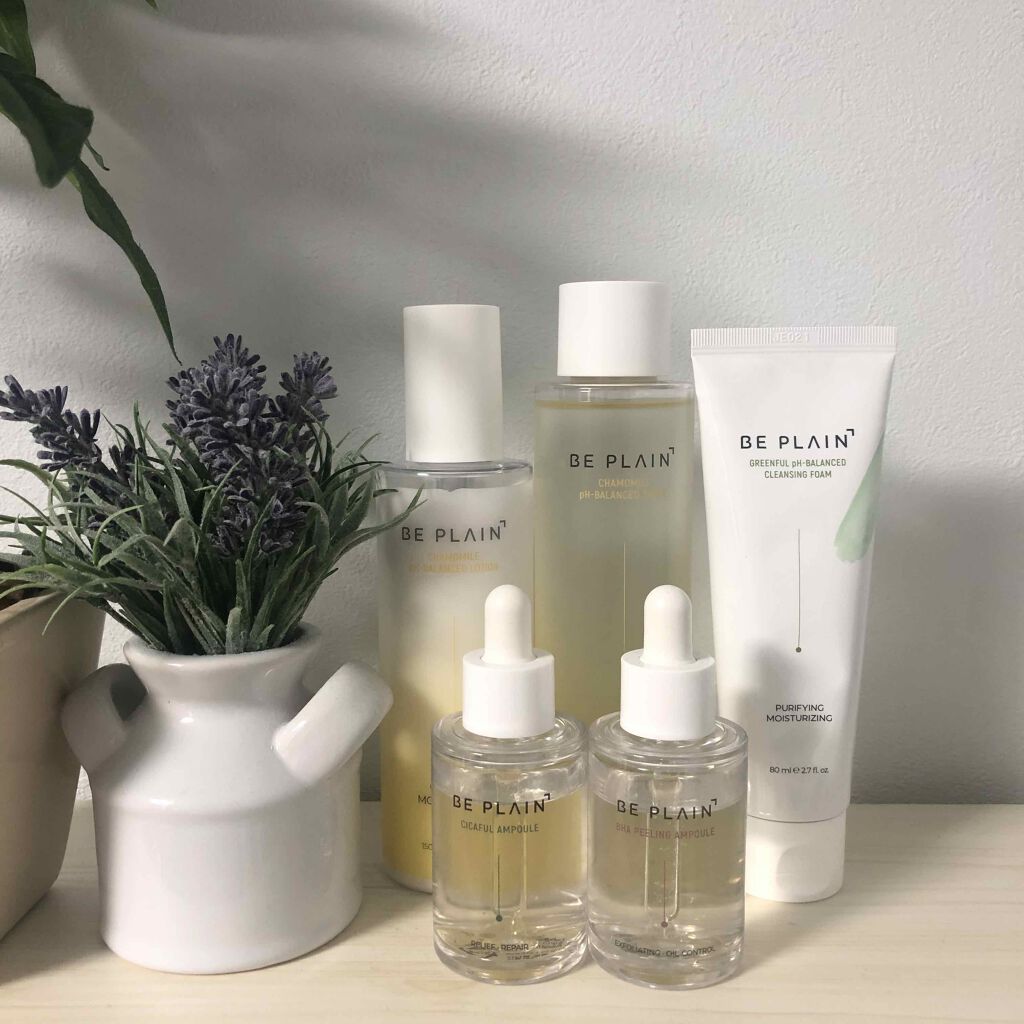 緑豆弱酸性クレンジング/beplain/クレンジングクリームを使ったクチコミ（1枚目）