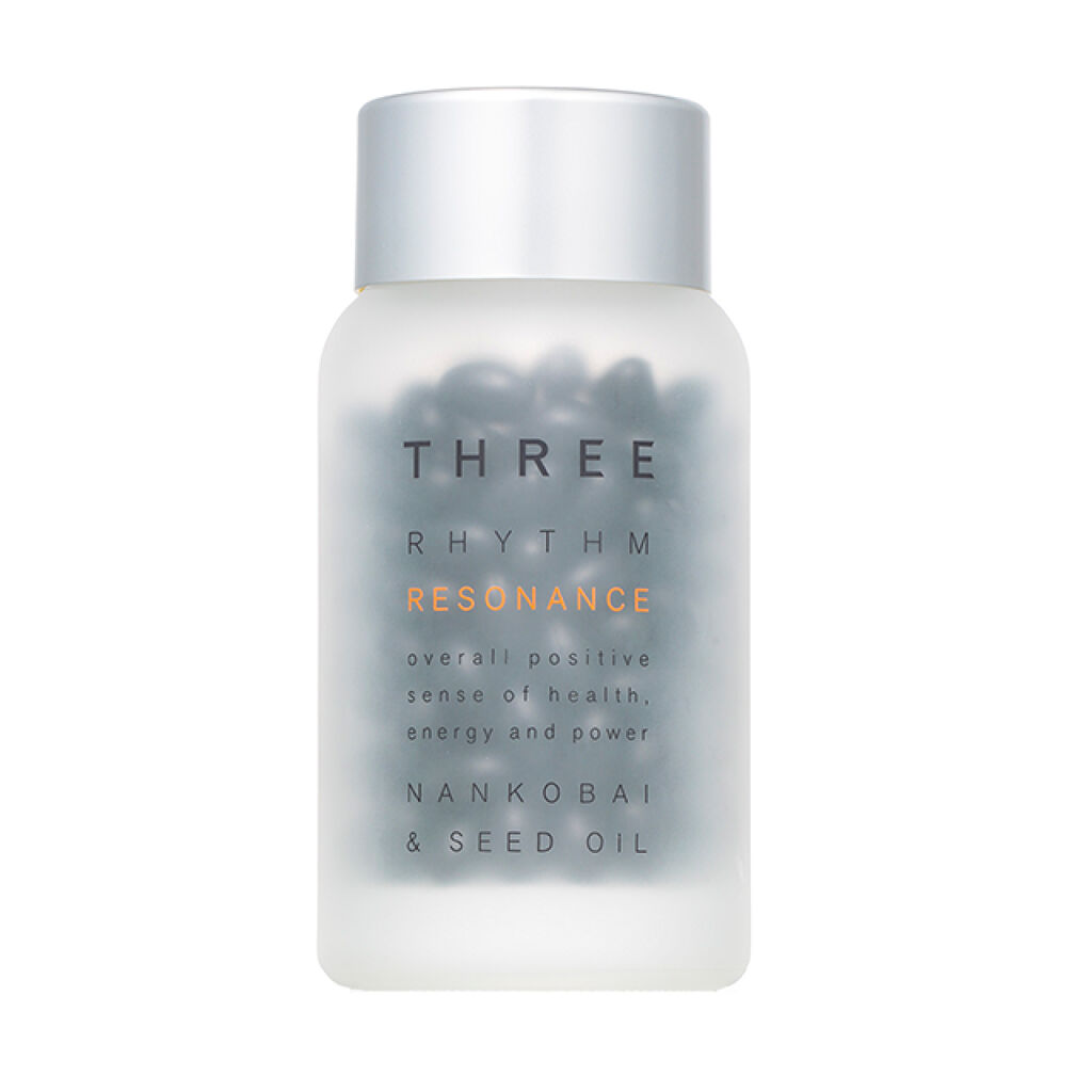 THREE リズムレゾナンス ナンコウバイ ＆ シードオイル 2020