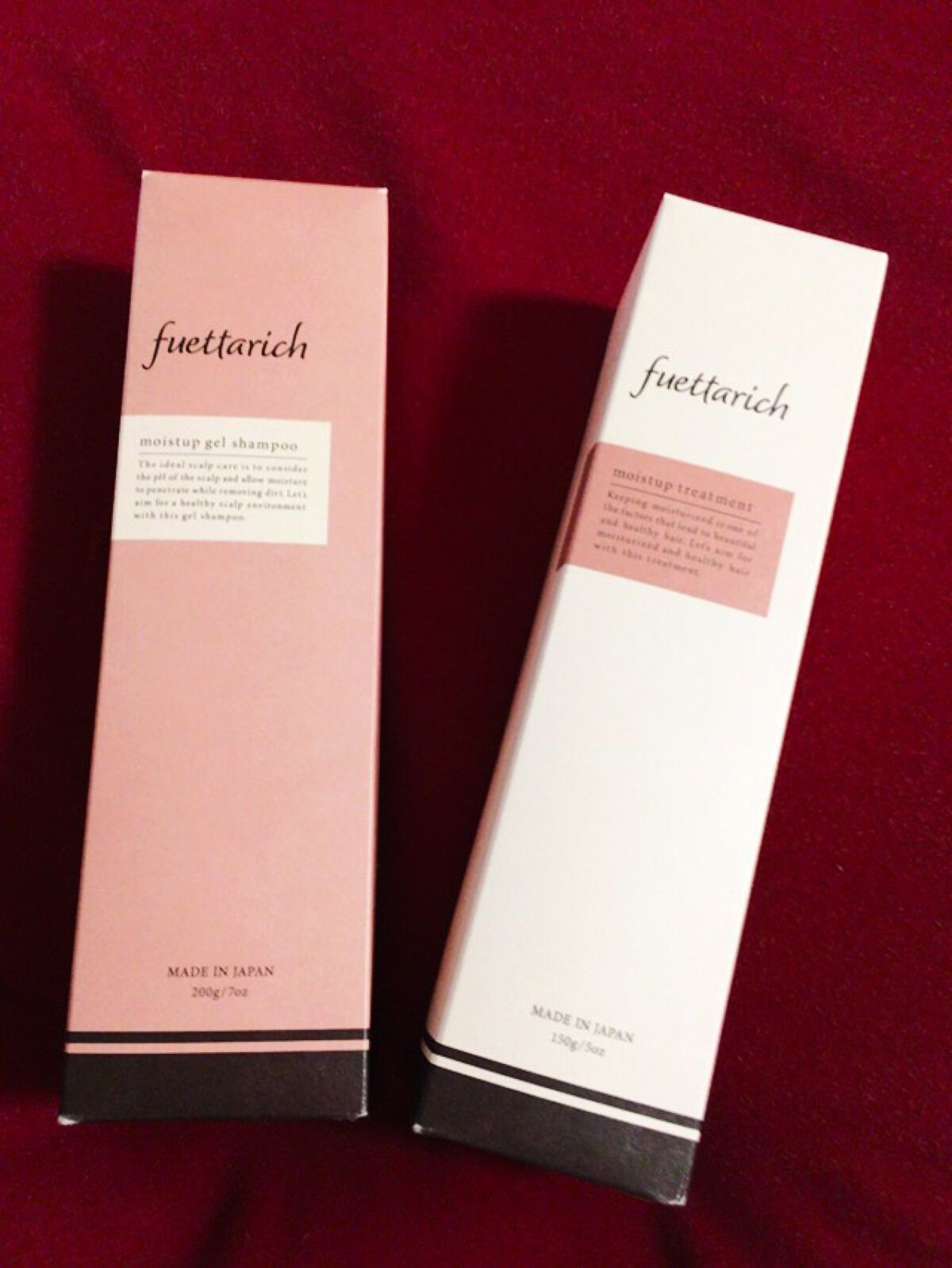 モイストアップ ジェル シャンプー/トリートメント/fuettarich (フエッタリッチ)/サロンシャンプーを使ったクチコミ(1枚目)