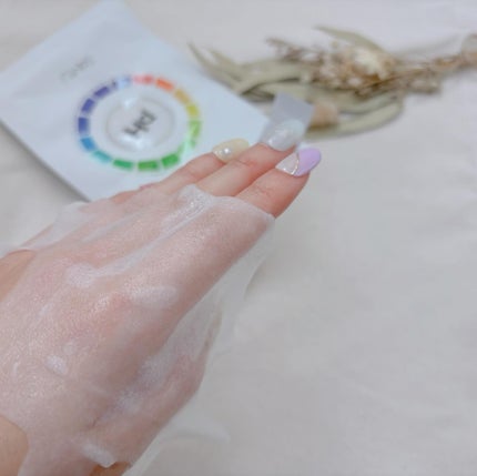 PHセンシティブマスクスージング&モイスト/SAM'U/シートマスク・パックを使ったクチコミ(2枚目)