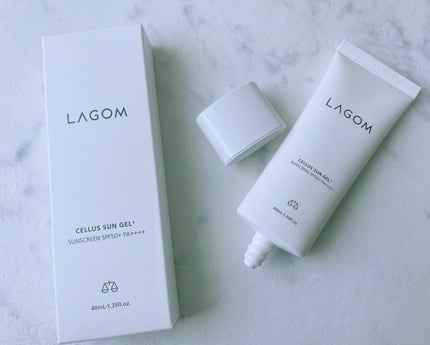 サンジェル プラス SPF50+ PA++++/LAGOM /日焼け止めジェルを使ったクチコミ(1枚目)