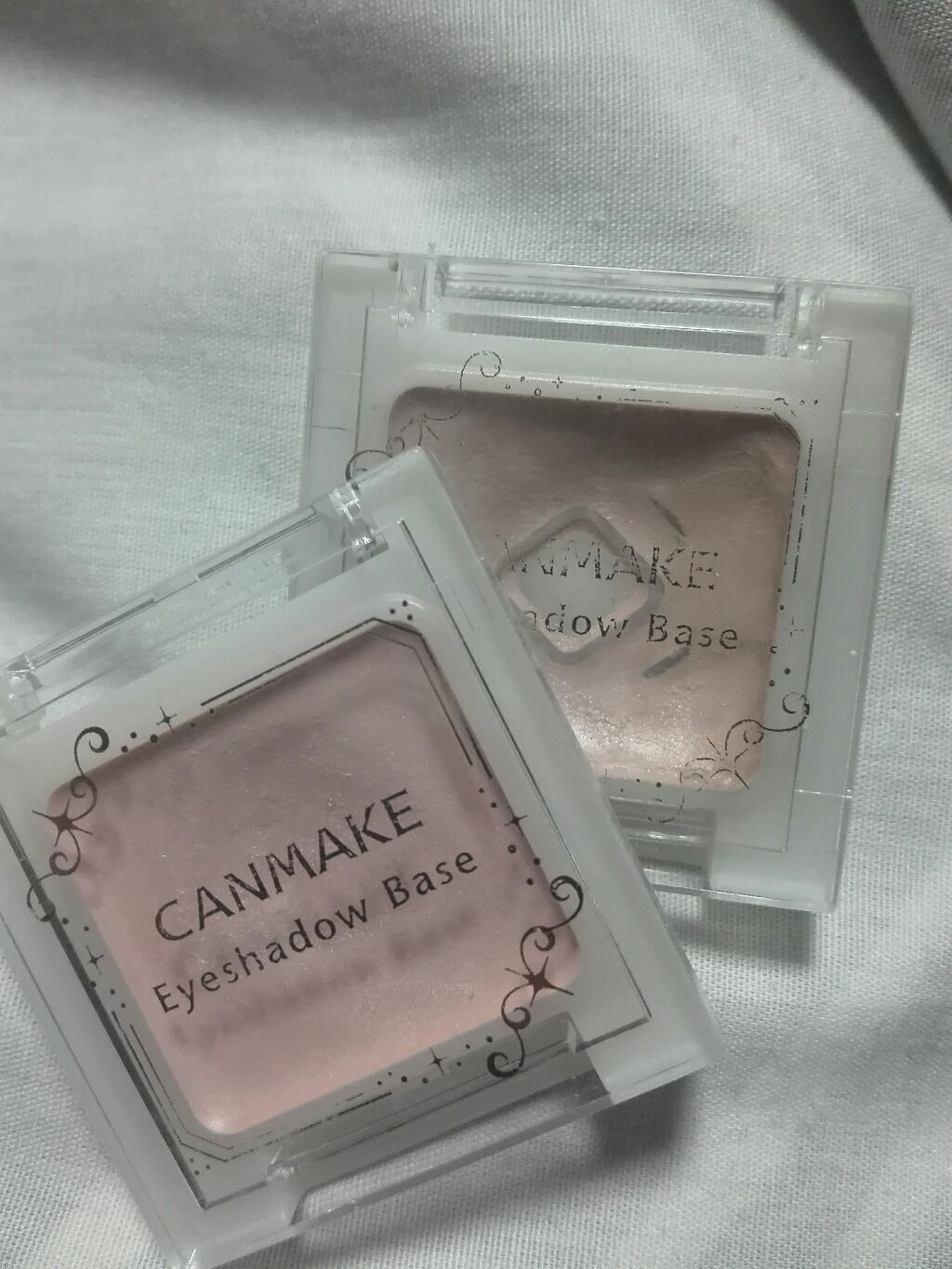 アイシャドウベース/キャンメイク/アイシャドウベースを使ったクチコミ(1枚目)
