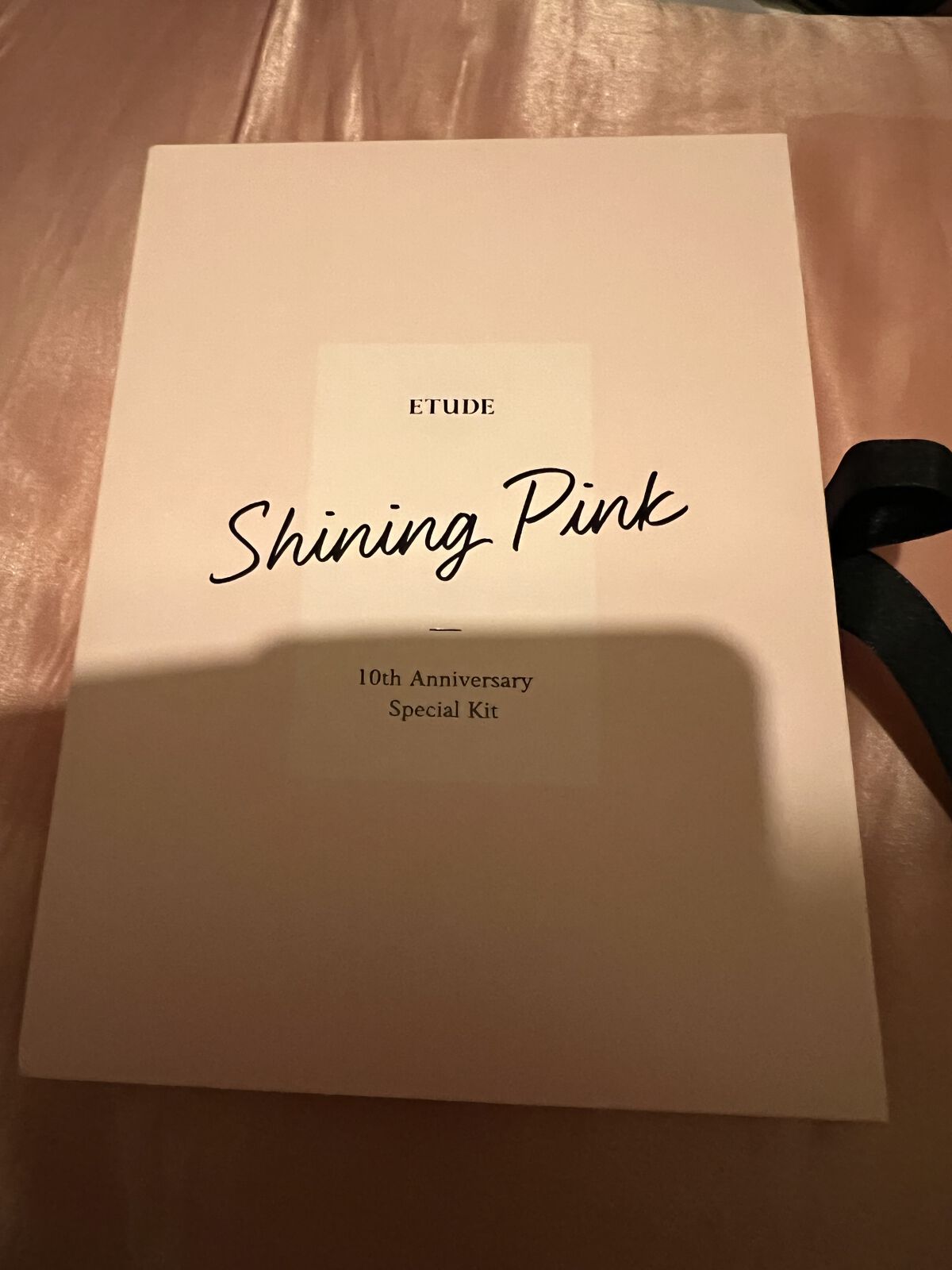 アニバーサリーキット シャイニングピンク/ETUDE/メイクアップキットを使ったクチコミ（1枚目）