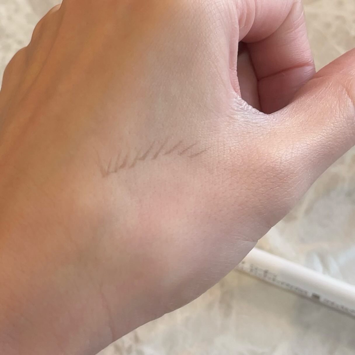 シューティングリキッドアイブロウ/サナ ニューボーン/リキッドアイブロウを使ったクチコミ(3枚目)