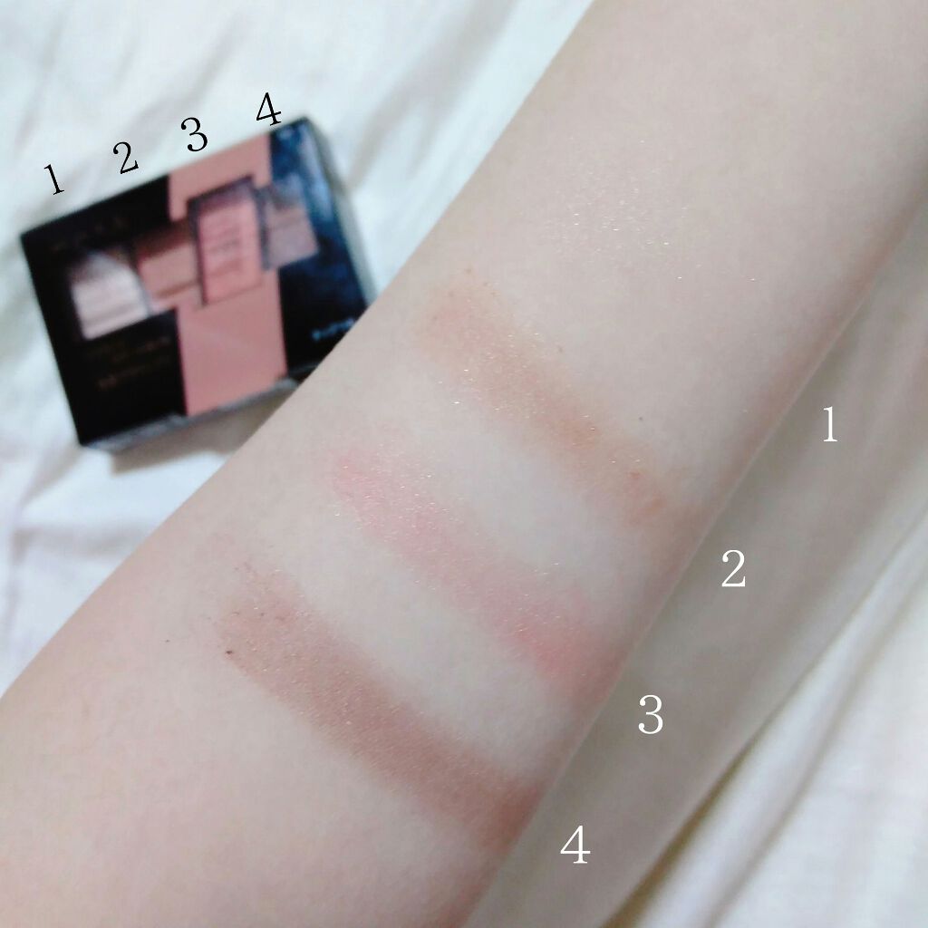 デザイニングブラウンアイズ/KATE/アイシャドウパレットを使ったクチコミ（2枚目）