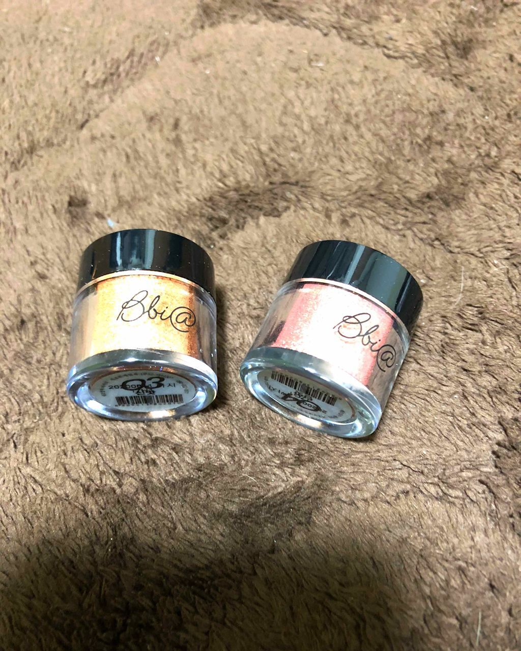 ピグメント/BBIA/アイシャドウパレットを使ったクチコミ(1枚目)