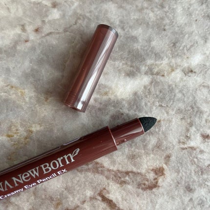 クリーミーアイペンシルEX/サナ ニューボーン/ペンシルアイライナーを使ったクチコミ(3枚目)