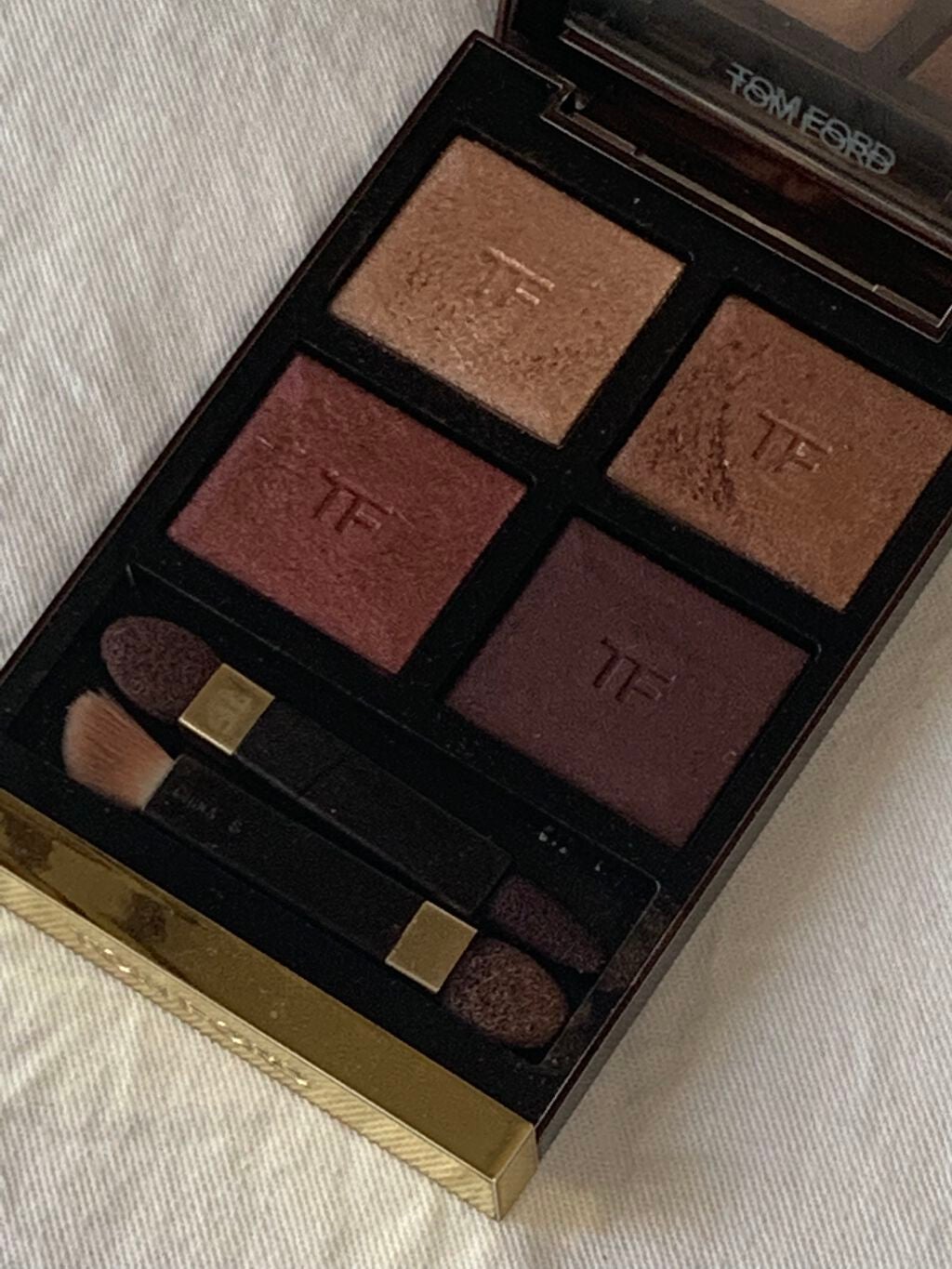 アイ カラー クォード/TOM FORD BEAUTY/アイシャドウパレットを使ったクチコミ(2枚目)