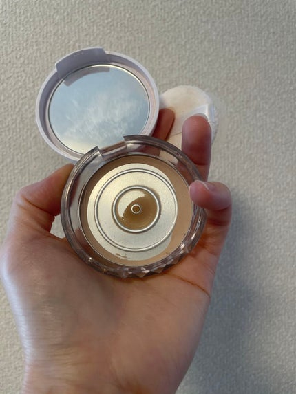 スキンケアパウダー/素肌記念日/プレストパウダーを使ったクチコミ(1枚目)