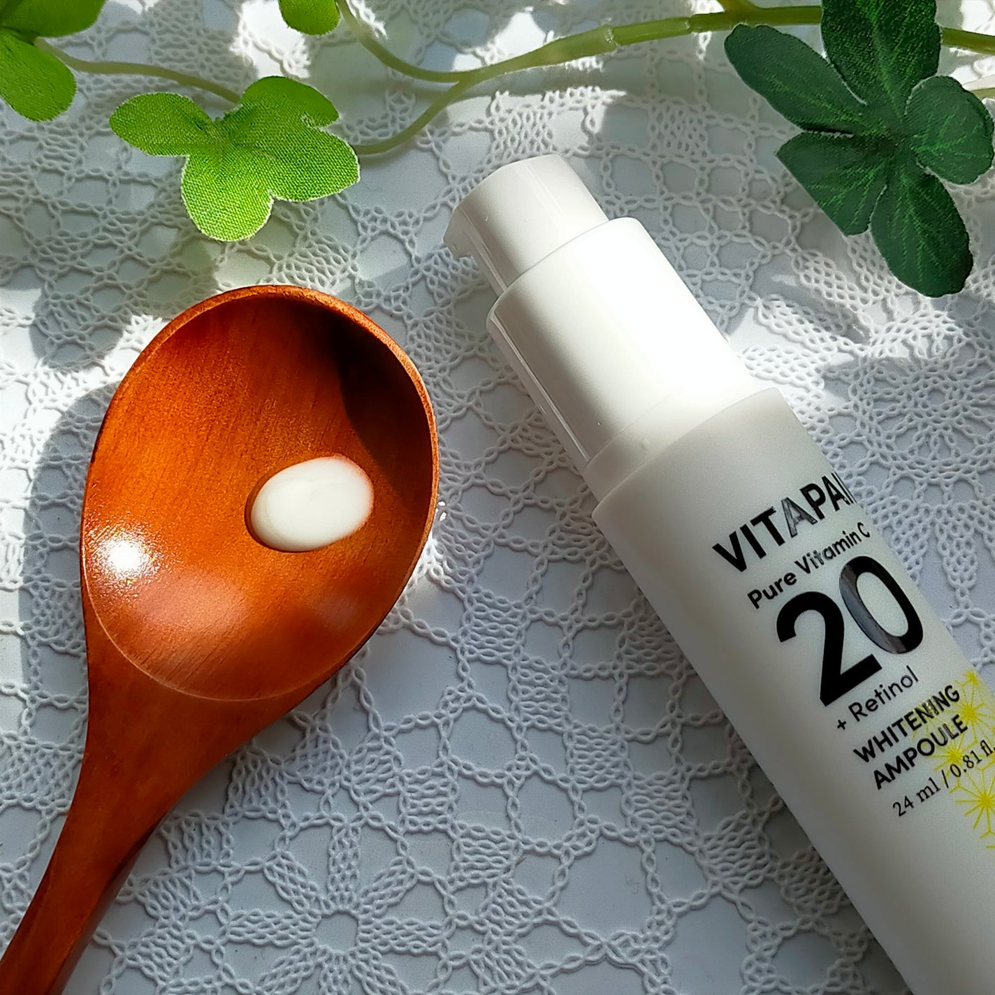 ビタペアC ビタレチ美容液/ネイチャーリパブリック/美容液を使ったクチコミ(2枚目)