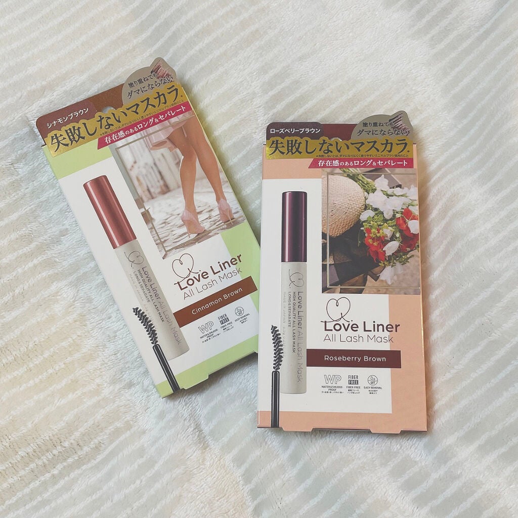 ラブ・ライナー オールラッシュマスク/ラブ・ライナー/マスカラを使ったクチコミ(1枚目)