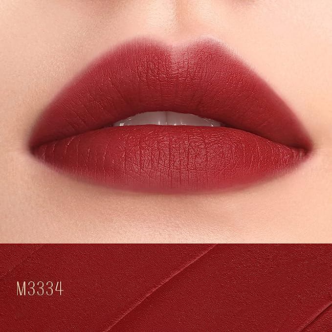 百花同心錠 彫刻リップ M3334 ピンクレッド