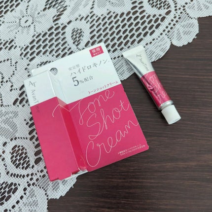 トーンショットクリーム/アバンタイム/フェイスクリームを使ったクチコミ(1枚目)