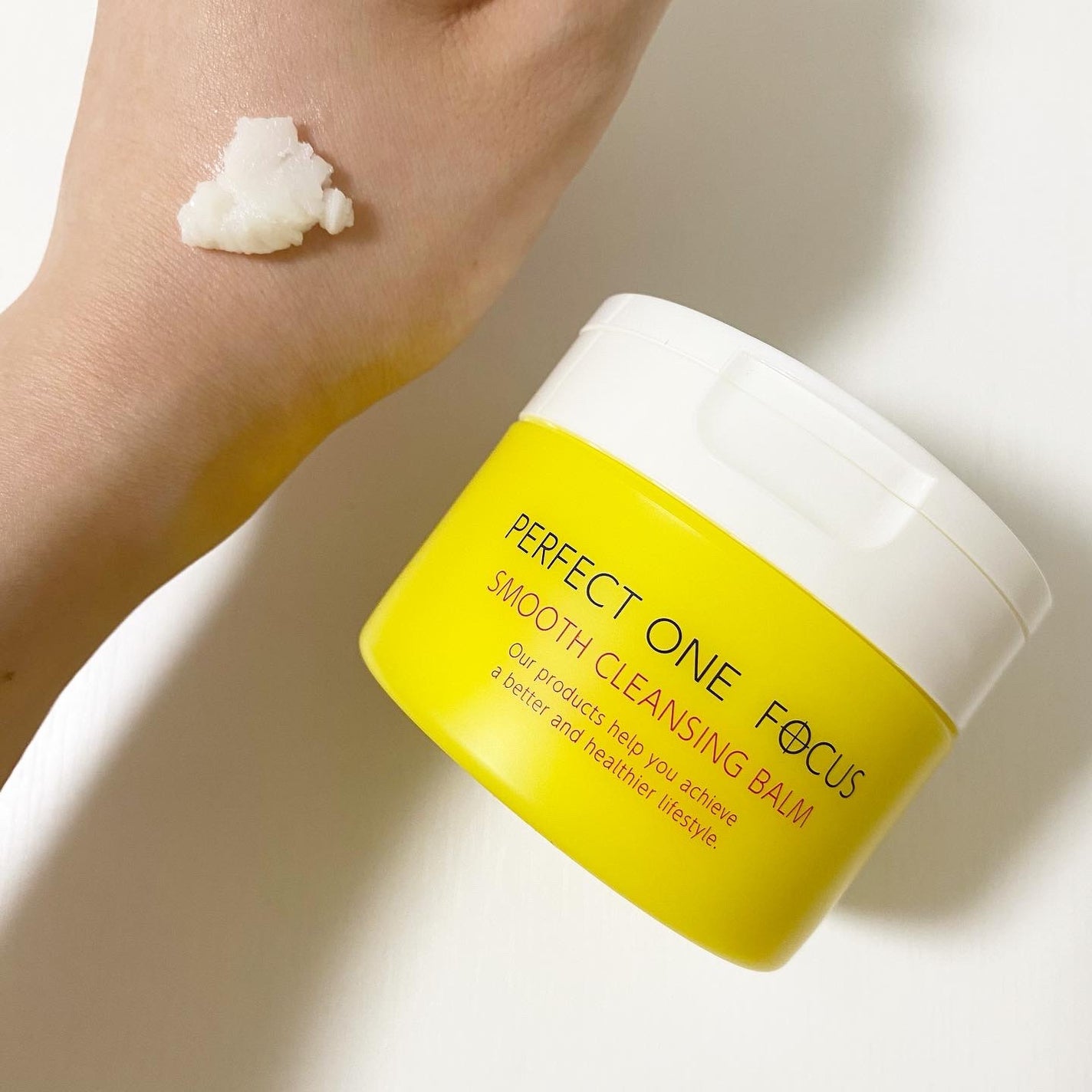 スムースクレンジングバーム/PERFECT ONE FOCUS/クレンジングバームを使ったクチコミ(2枚目)
