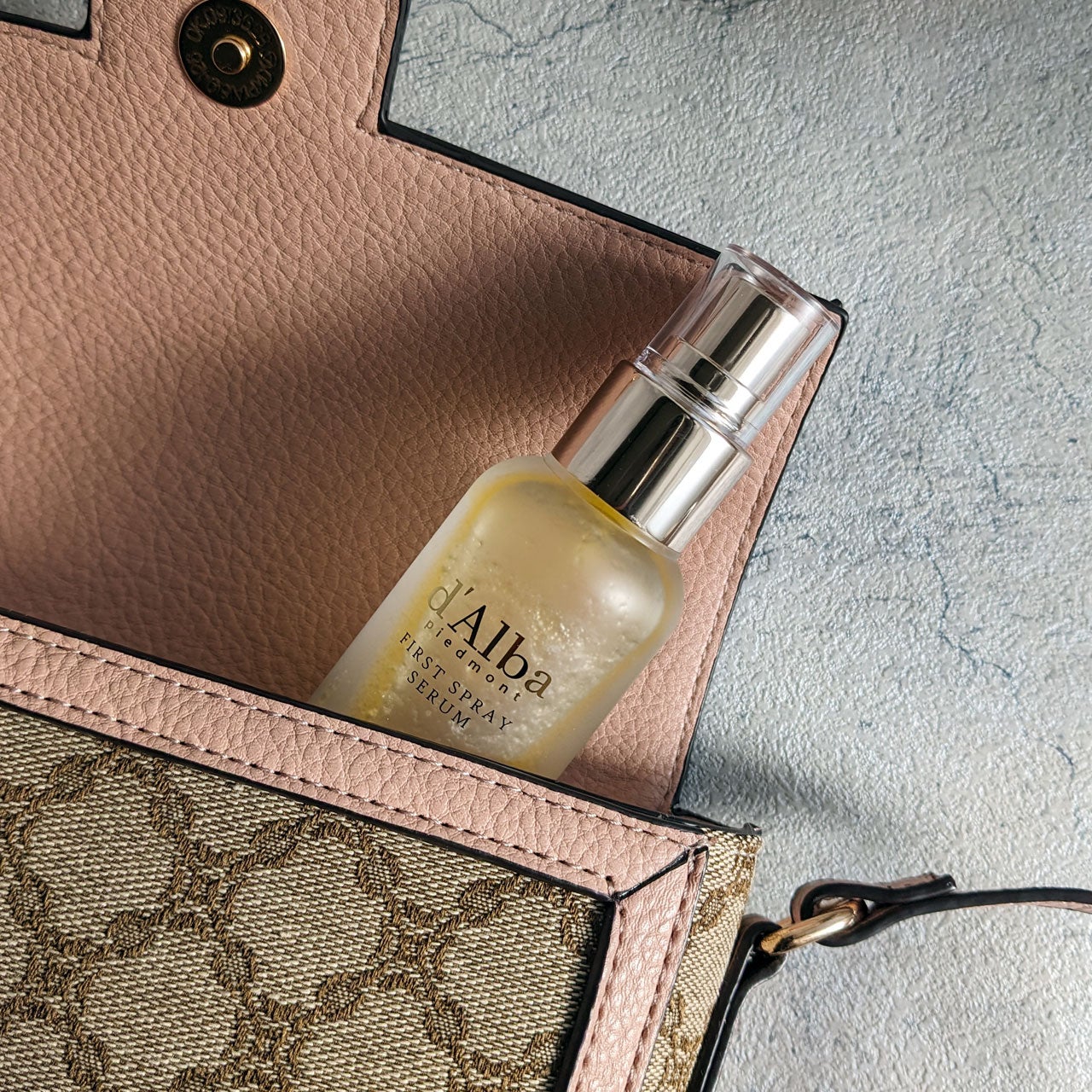 ダルバ ホワイトトリュフファーストスプレーセラム/ダルバ/ミスト状化粧水を使ったクチコミ(6枚目)