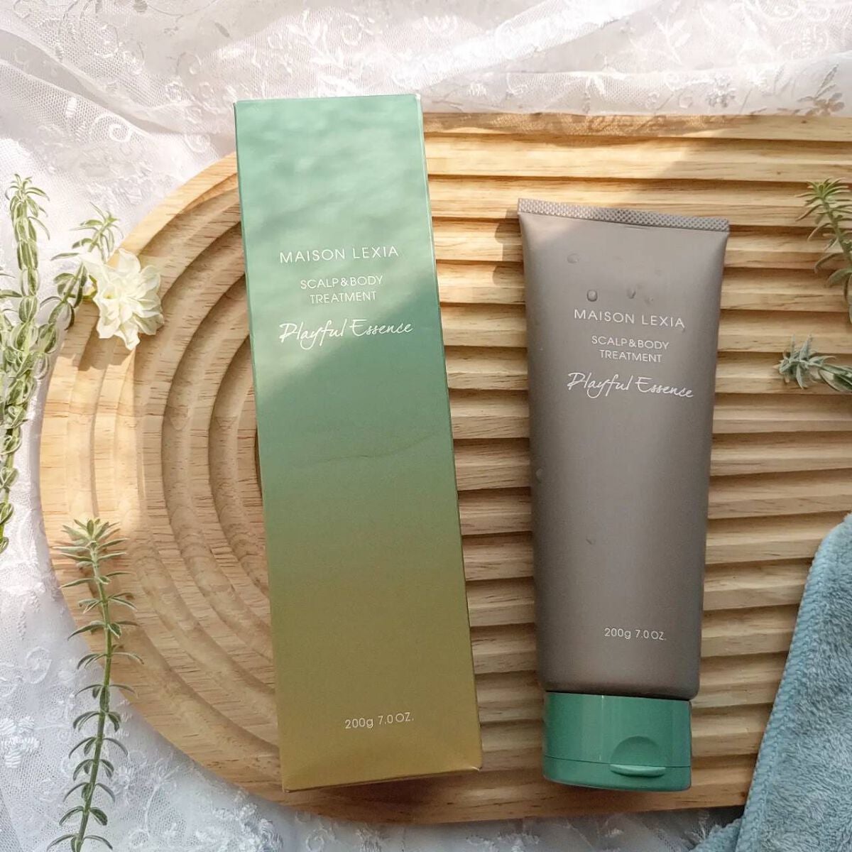 スカルプ&ボディトリートメント プレイフルエッセンス/MAISON LEXIA/頭皮トリートメントを使ったクチコミ(1枚目)