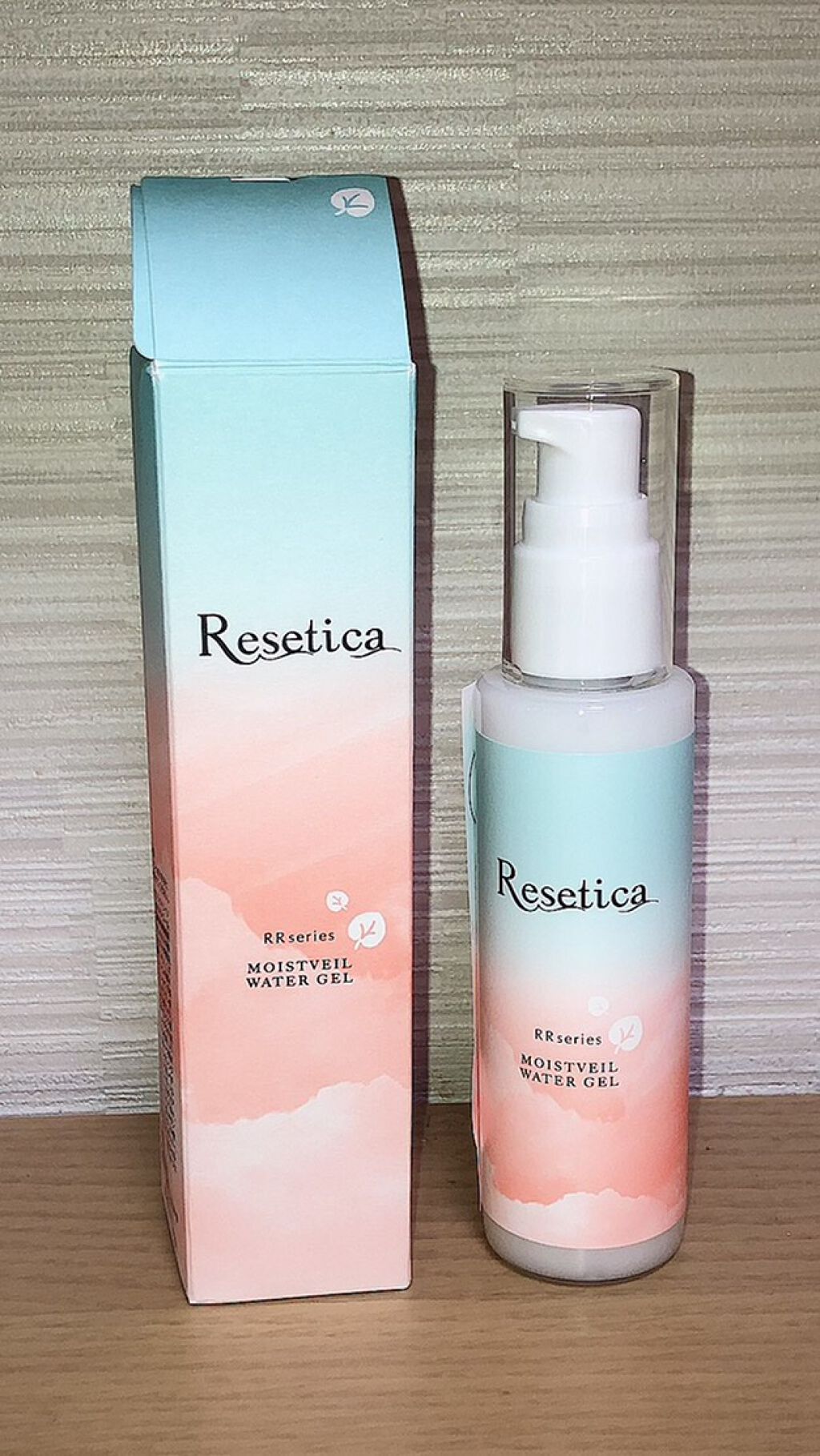 RR モイストベールウォータージェル/Resetica(リセチカ)/化粧水を使ったクチコミ(1枚目)