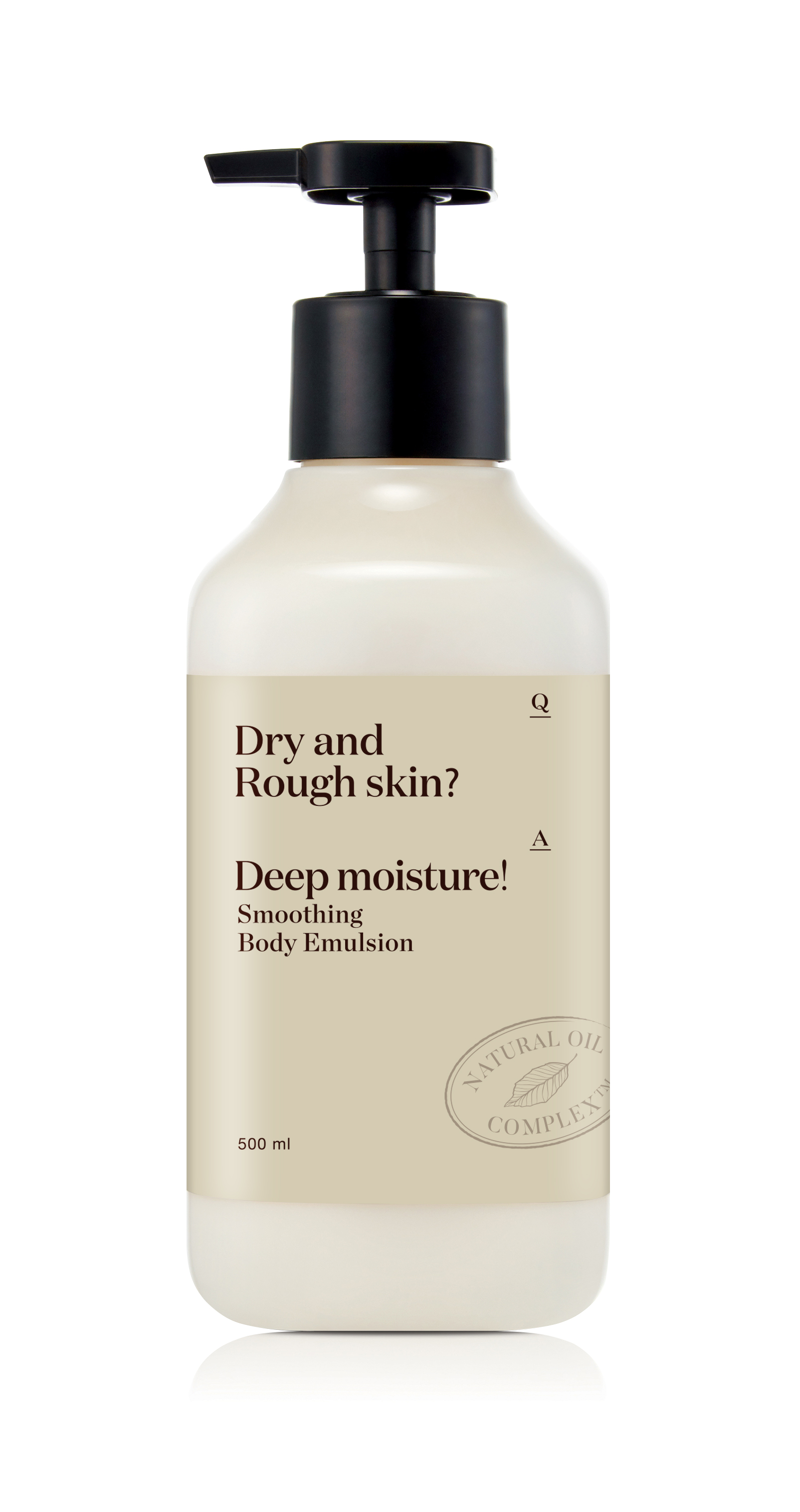 BEYOND ディープモイスチャースムージングボディーエマルジョン