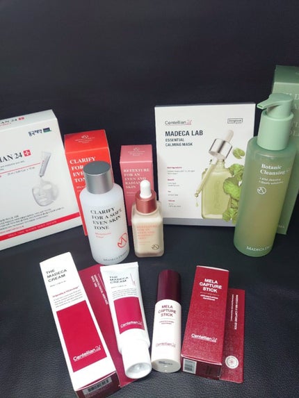 マデカ マイクロ スタートークセラム /センテリアン24/美容液を使ったクチコミ(5枚目)