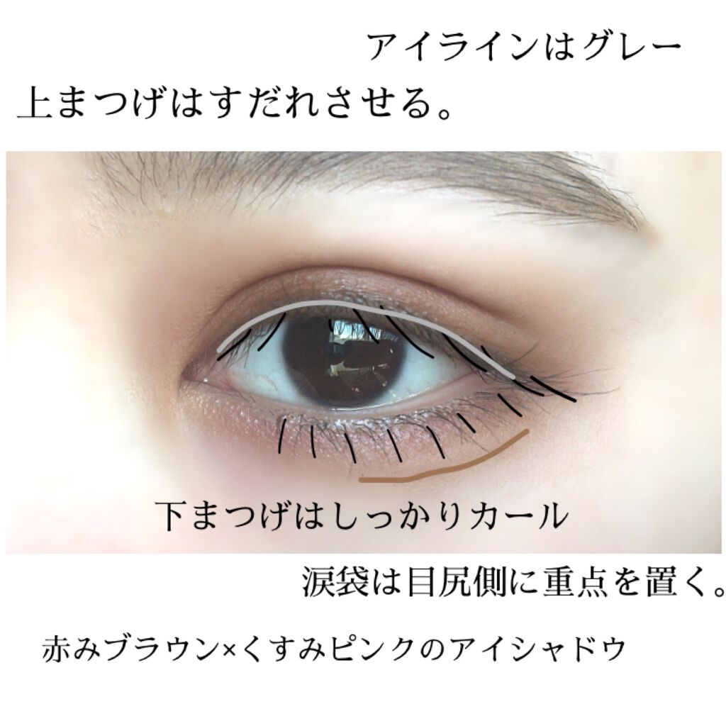 EYE OPENING LINER/UZU BY FLOWFUSHI/リキッドアイライナーを使ったクチコミ（2枚目）