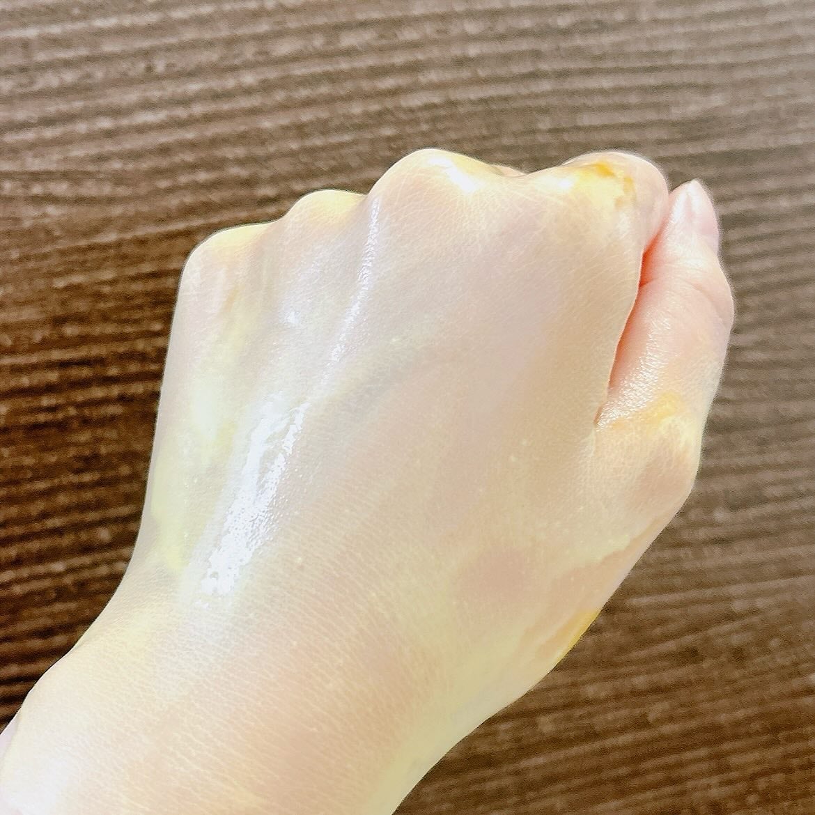 カロテンIPMP(TM) とろけるクレンジングバーム /APRILSKIN/クレンジングバームを使ったクチコミ(6枚目)