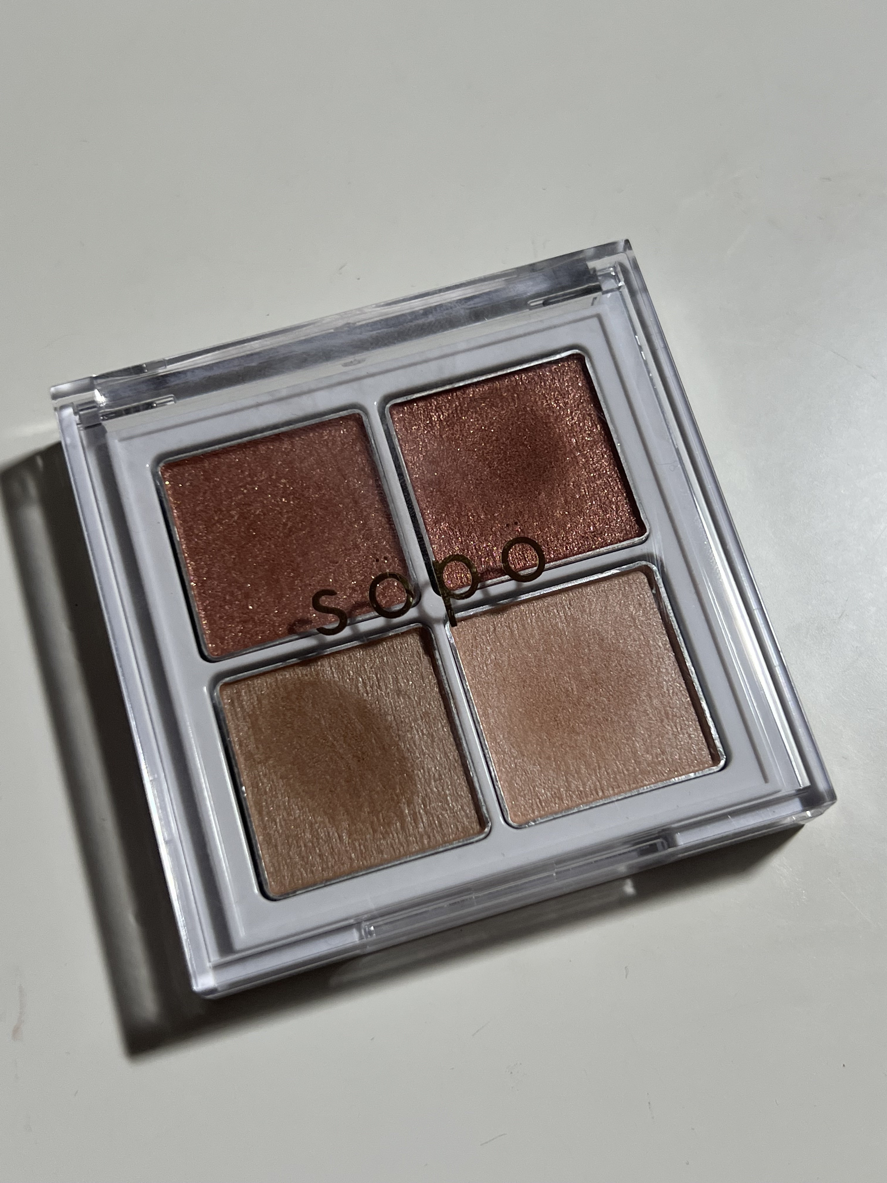 アイパレット/sopo/アイシャドウパレットを使ったクチコミ（3枚目）