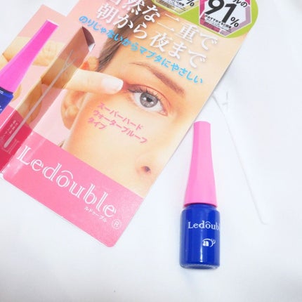 ルドゥーブル/ルドゥーブル/二重まぶた用アイテムを使ったクチコミ(2枚目)