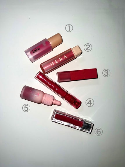 シフォンブラーティント/CLIO/リップティントを使ったクチコミ(1枚目)