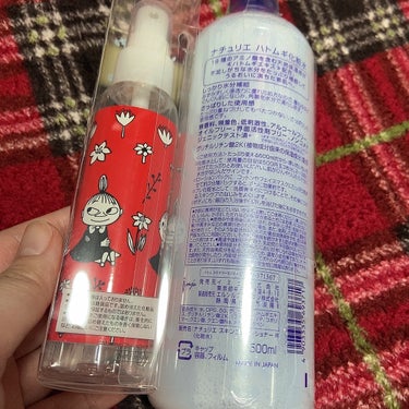 ハトムギ化粧水(ナチュリエ スキンコンディショナー R ) 500ml＋ 限定ムーミンデザインボトル/ナチュリエ/化粧水を使ったクチコミ（2枚目）