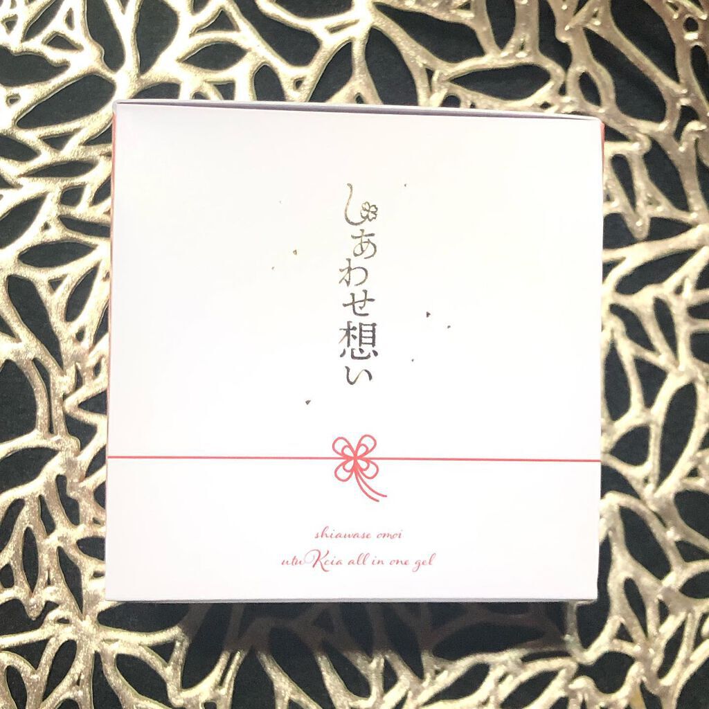 しあわせ想い/ウツクシア/オールインワン化粧品を使ったクチコミ(2枚目)