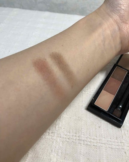 リシェ カラーリング アイブロウパウダー/Visée/パウダーアイブロウを使ったクチコミ(2枚目)