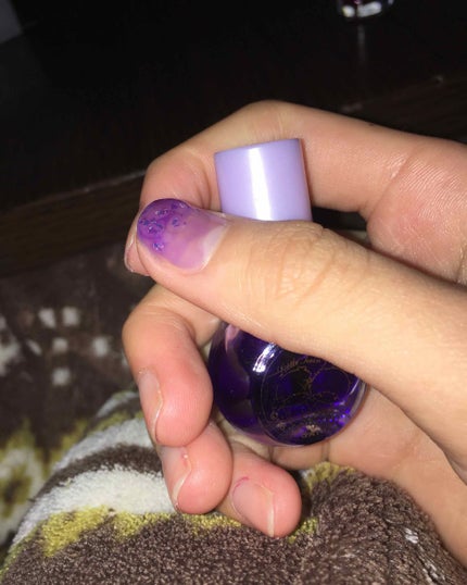 サンリオネイル/DAISO/マニキュアを使ったクチコミ(3枚目)