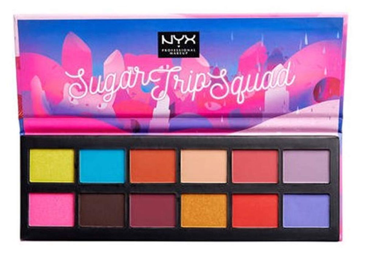 NYX Professional Makeup  NYXシュガートリップスクワッド