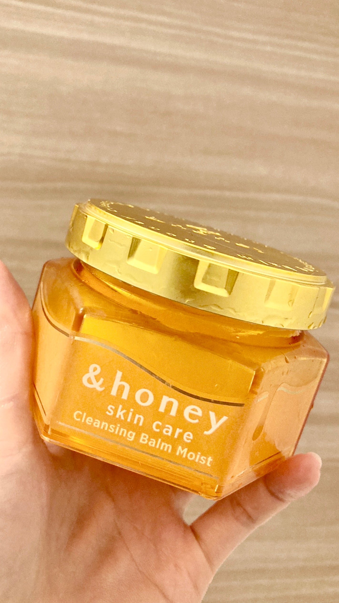 &honey クレンジングバーム モイスト/&honey/クレンジングバームを使ったクチコミ(1枚目)