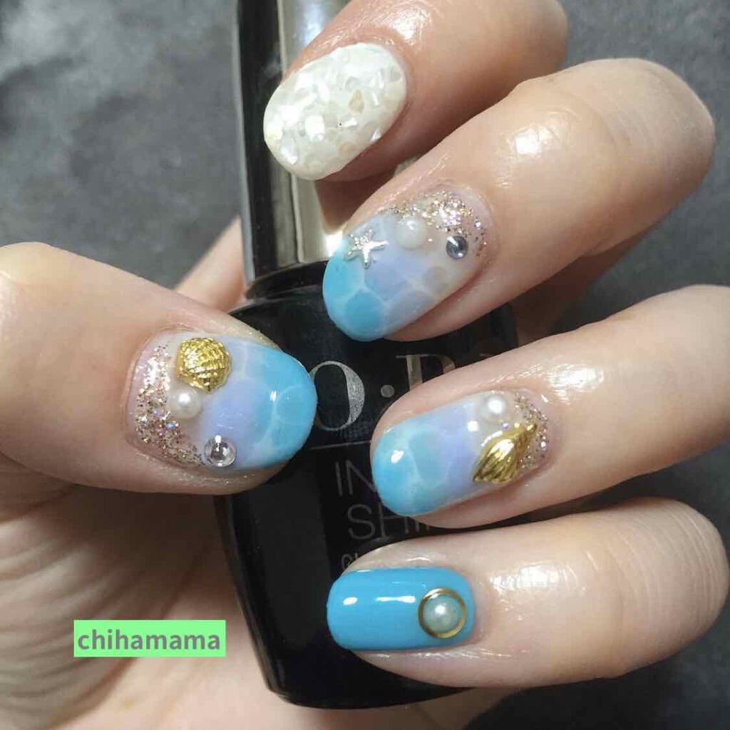 ノンサンディング ベースジェル/by Nail Labo/ジェルネイルを使ったクチコミ（1枚目）