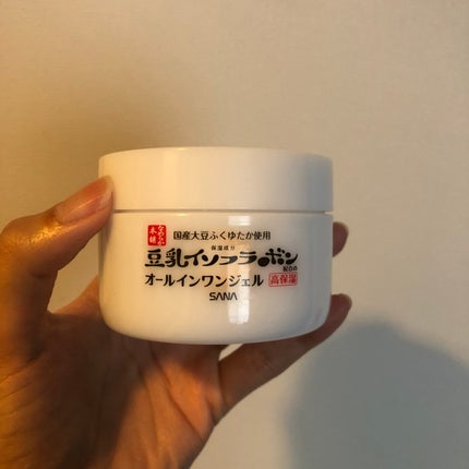 とろんと濃ジェル エンリッチ NC /なめらか本舗/オールインワン化粧品を使ったクチコミ(1枚目)