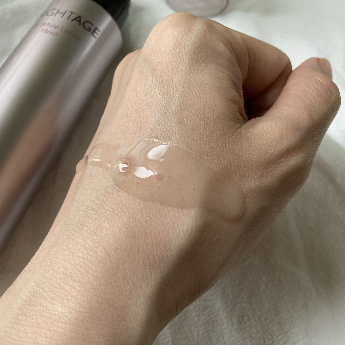 リフトホワイト パーフェクション/BRIGHTAGE/美容液を使ったクチコミ（2枚目）