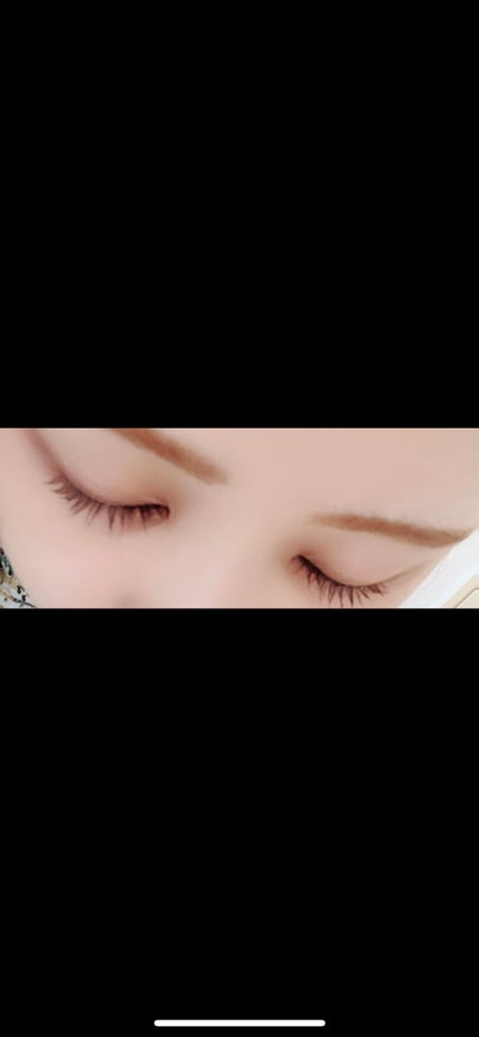 ゴクブトマスカラ/キャンメイク/マスカラを使ったクチコミ(5枚目)