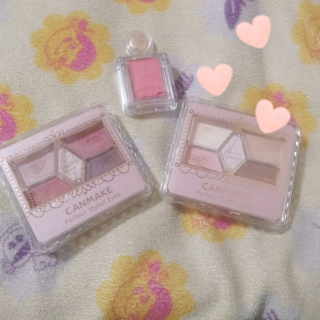 【旧品】パーフェクトスタイリストアイズ/キャンメイク/アイシャドウパレットを使ったクチコミ（3枚目）